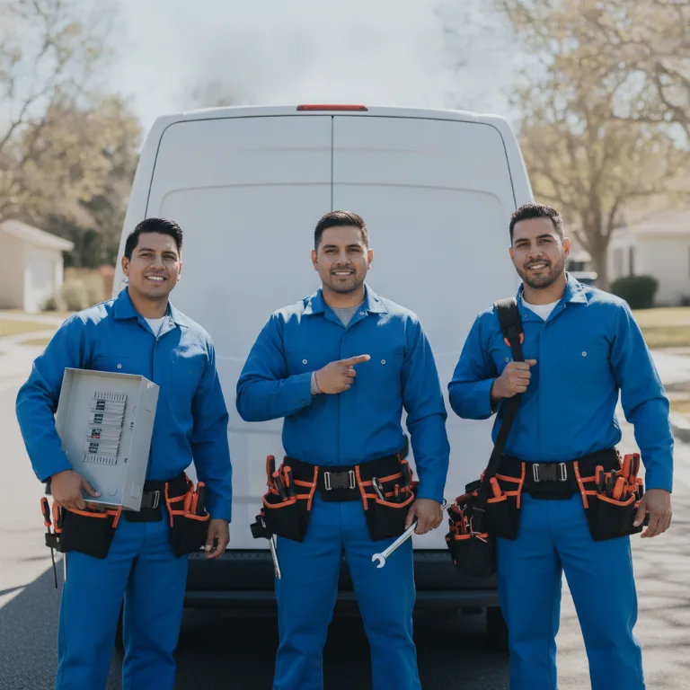 Substituição Quadro Elétrico equipe em Pedreira