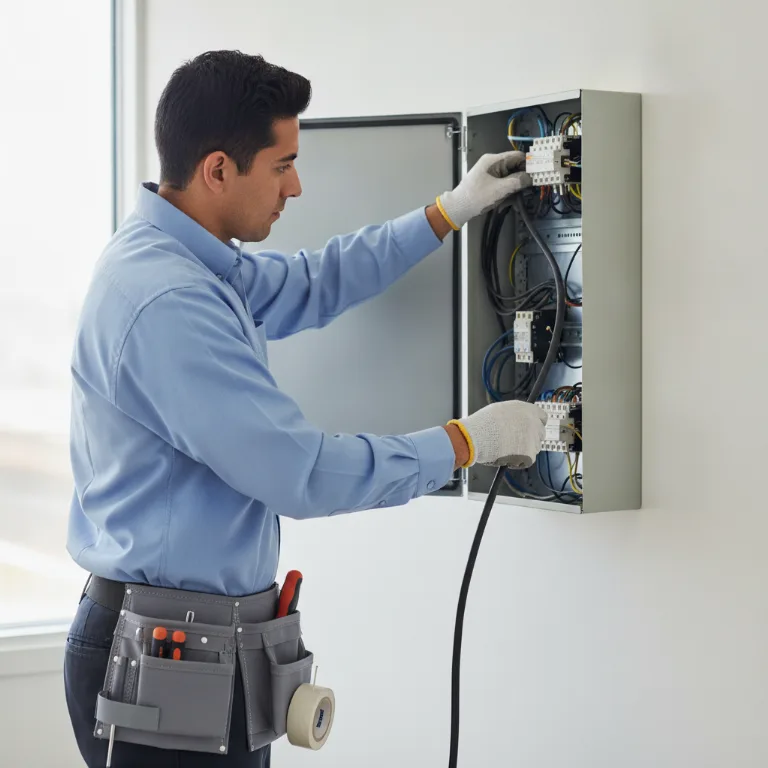 Substituição Quadro Elétrico serviço em Pedreira